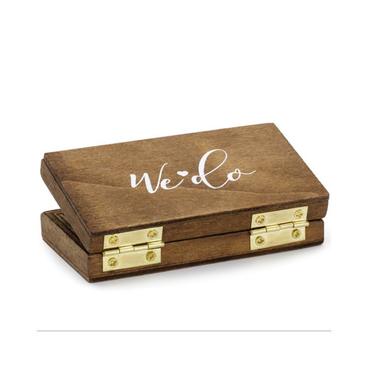 Ringask av trä bild 2