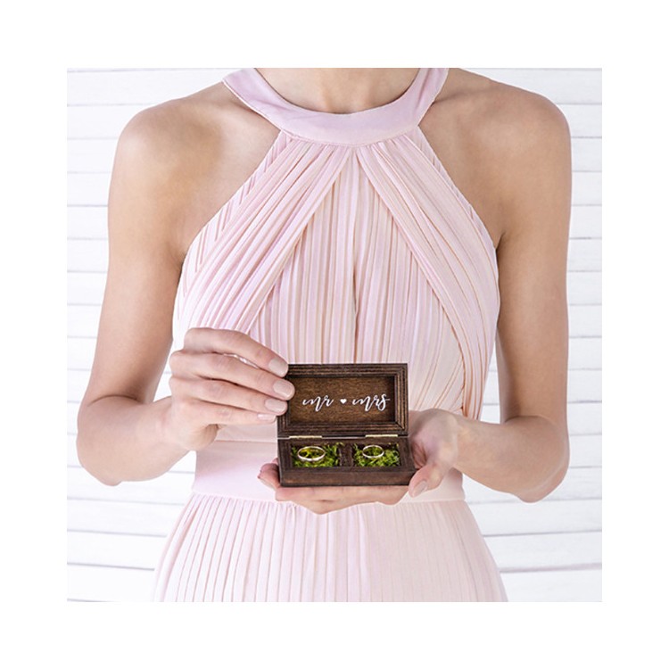 Ringask av trä bild 3