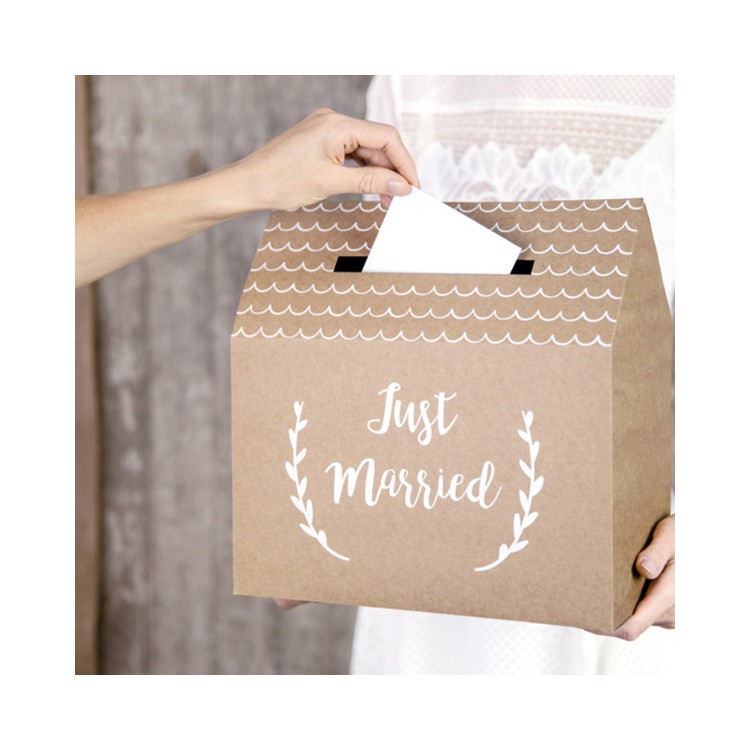 Kortlåda Just Married