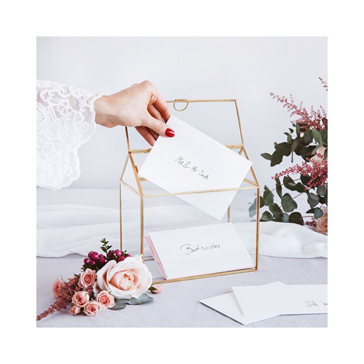 Kortlåda, Korthus av glas bild 2