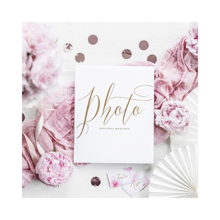 Bröllopsalbum, Fotoalbum