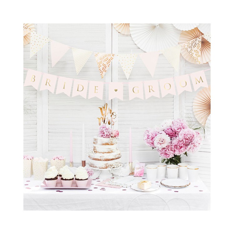 Vimpel Bride & Groom bild 2