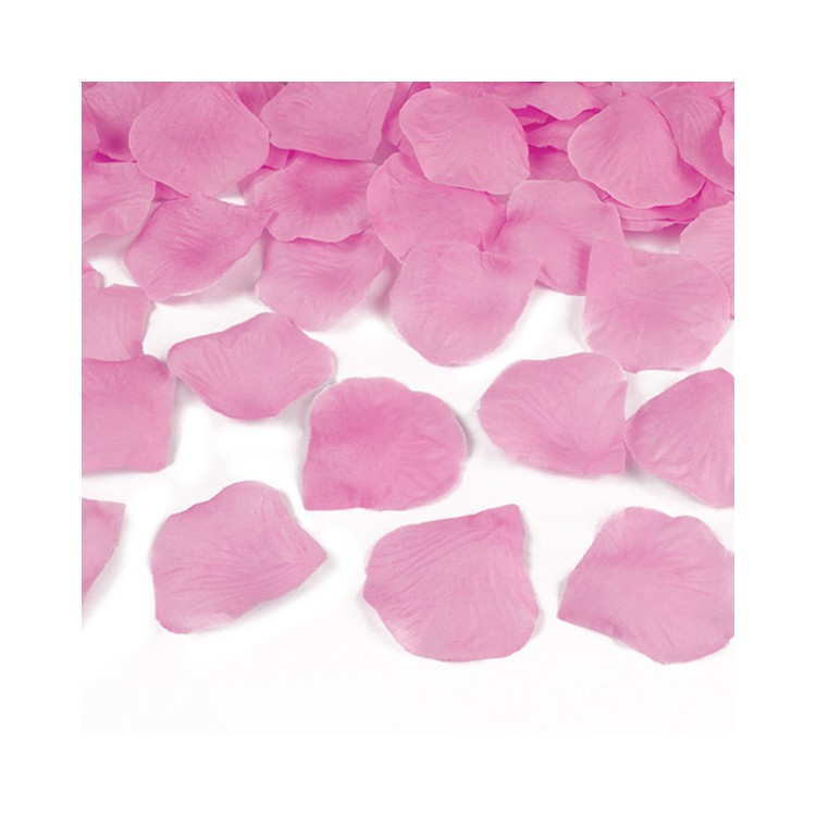 Konfettikanon med rosenblad Rosa bild 2