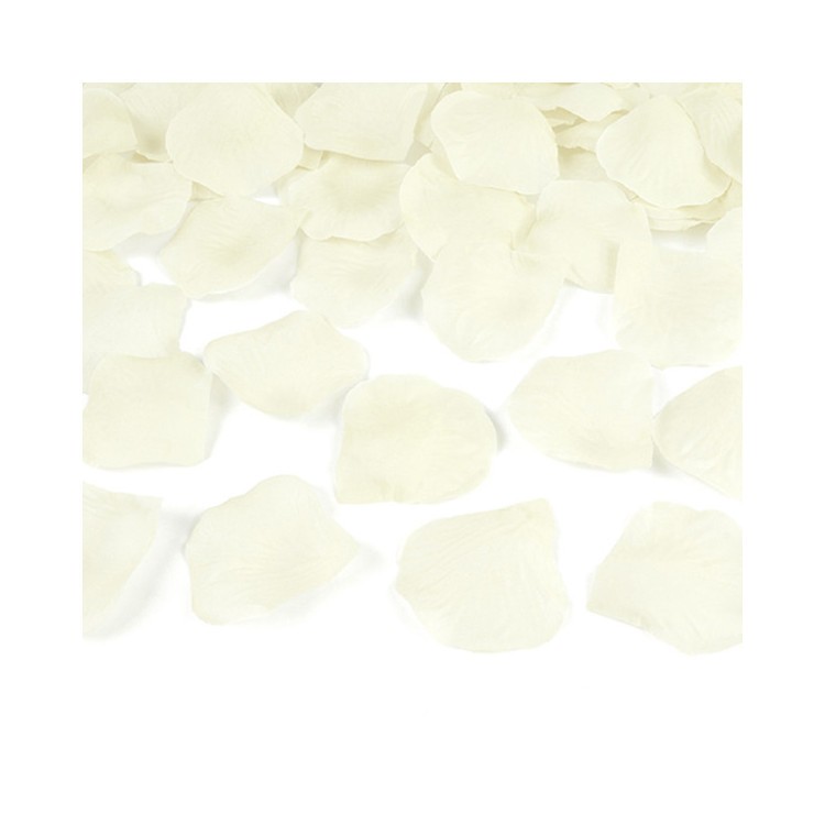 Konfettikanon Rosenblad Cream