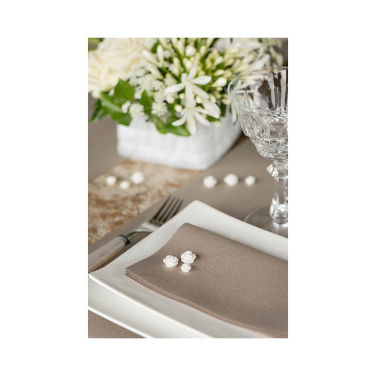 Konfetti Vita Rosor bild 3