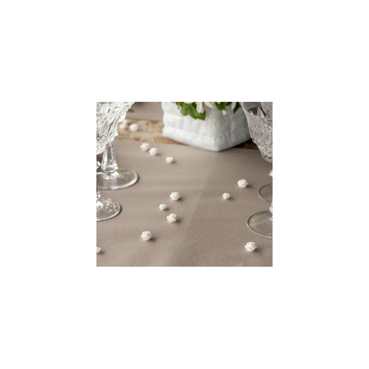 Konfetti Vita Rosor bild 5