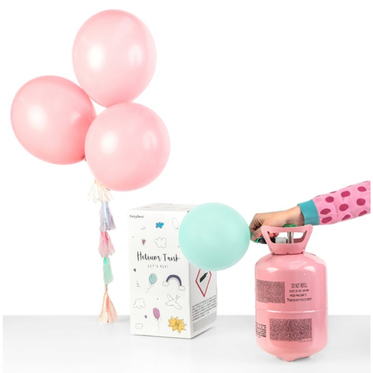 Helium tub, Mellan (20-30 ballonger) bild 3