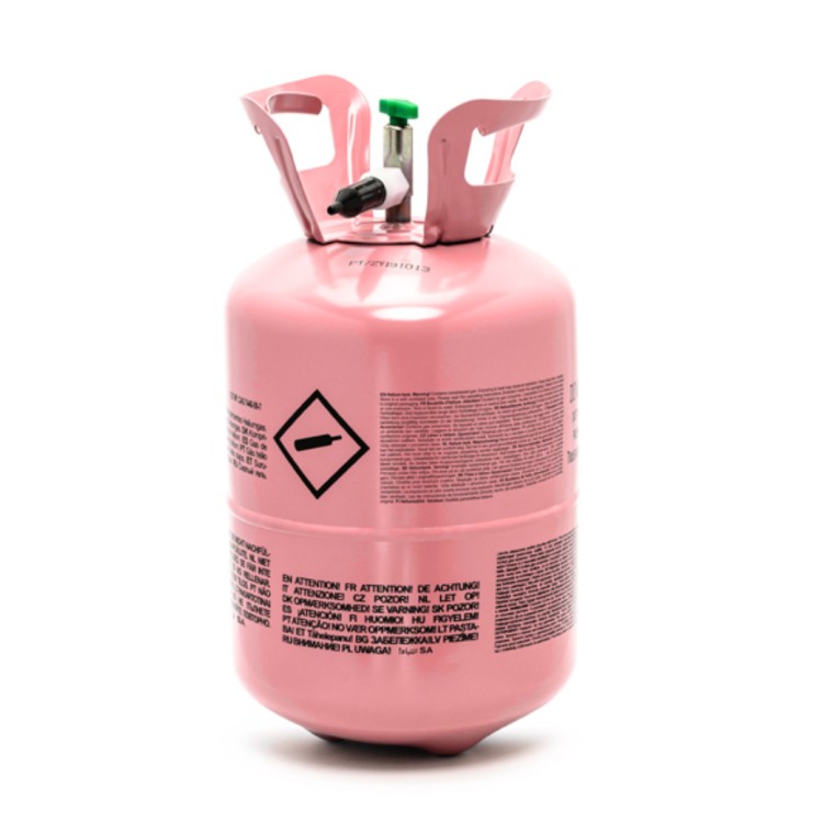 Helium tub, Mellan (20-30 ballonger)