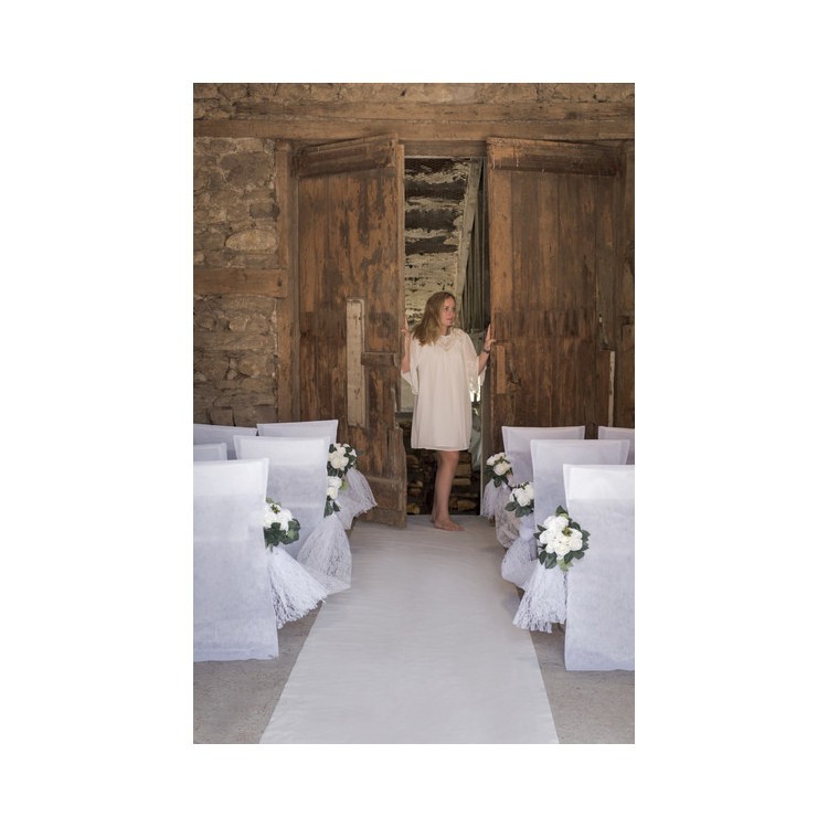 Altargångsmatta Vit bild 2