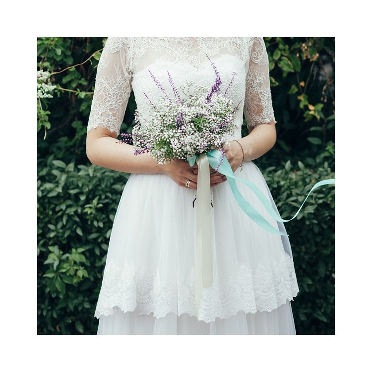 Sidenband, Satinband Mint 25 mm bild 3