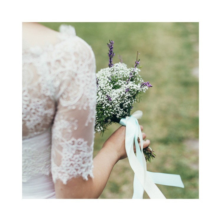 Sidenband, Satinband Mint 25 mm bild 2