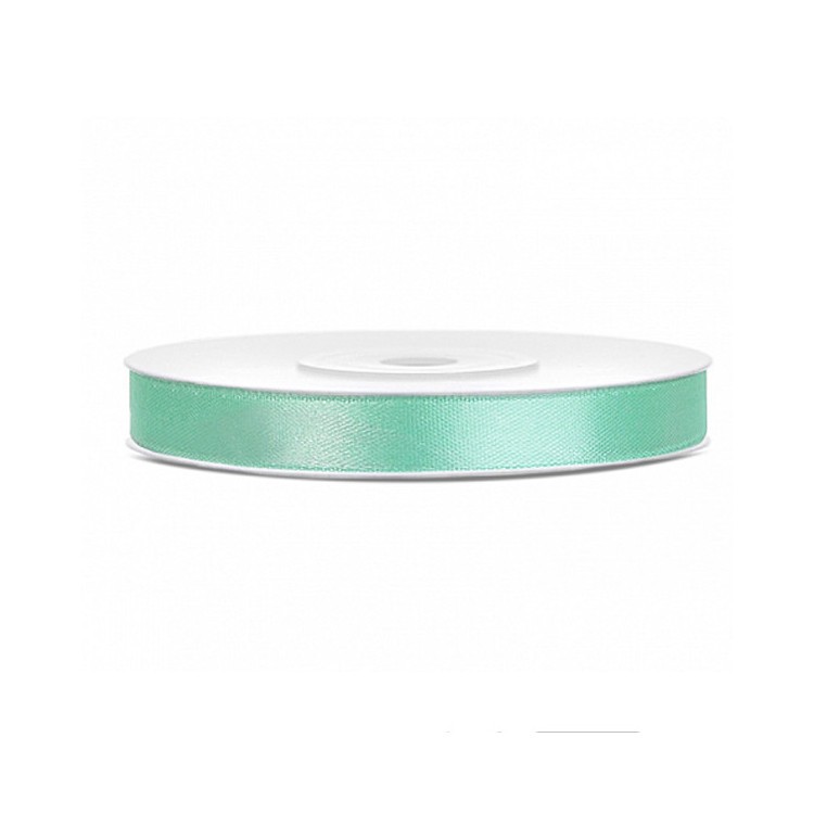 Sidenband, Satinband Mint 12 mm