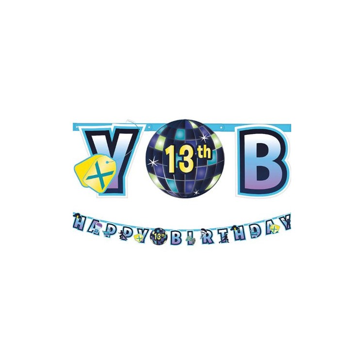 Girlang Fortnite Kalas Happy Birthday bild 2