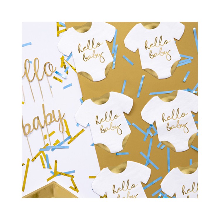 Servetter Babybody bild 2