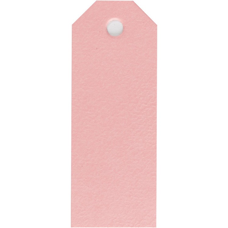 Namntag, Presenttag Ljusrosa