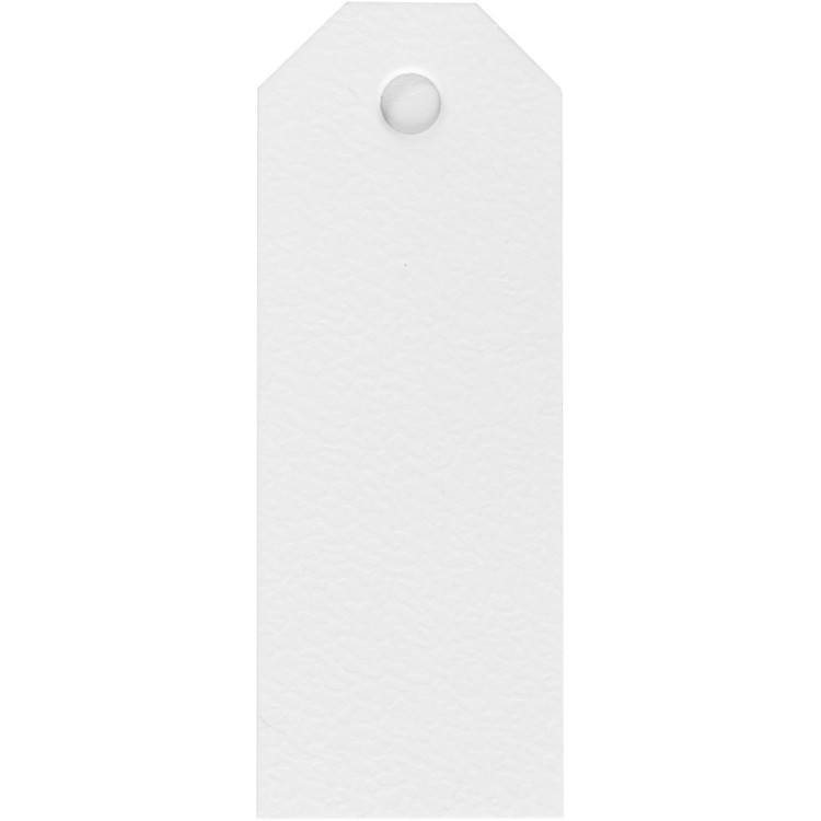 Namntag, Presenttag Vit