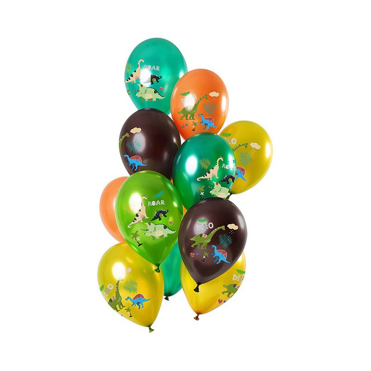 Ballongbukett Dinosaurier