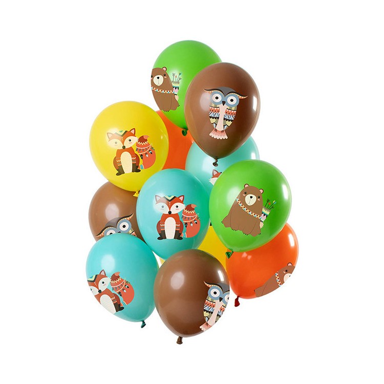 Ballongbukett Skogens Djur