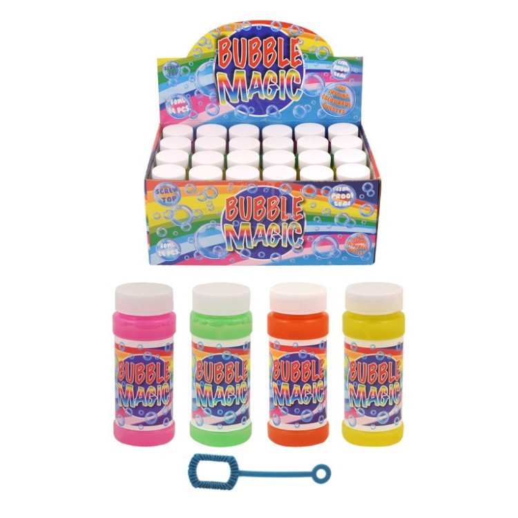 Såpbubblor Färgglada