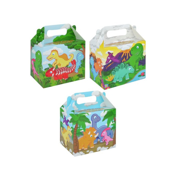 Kalasbox Dinosaurier 12-pack