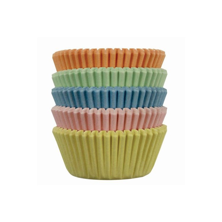 Muffinsformar mini Pastell