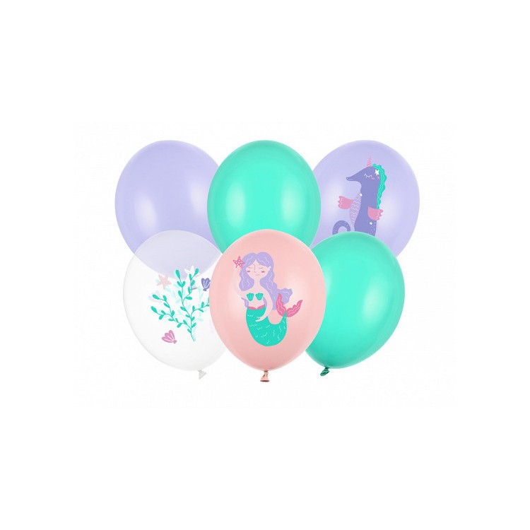 Ballonger Mermaid, Sjöjungfru