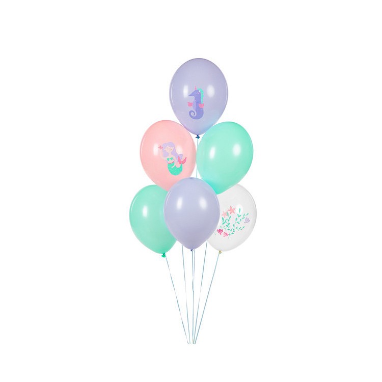 Ballonger Mermaid, Sjöjungfru bild 2