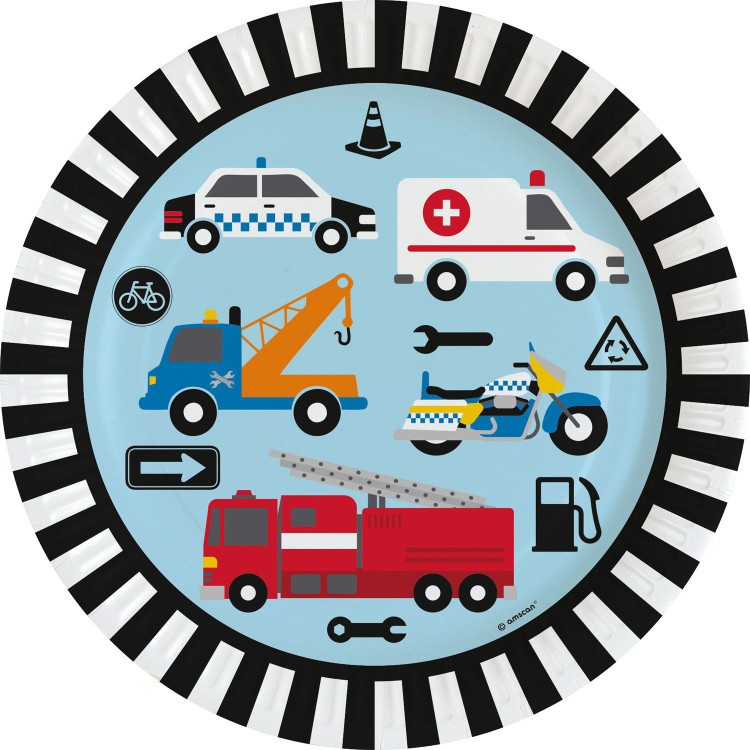 Papperstallrikar On the Road