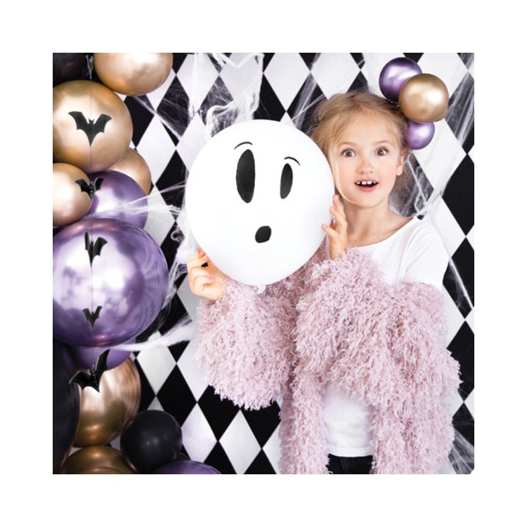 Chromeballonger Lila bild 2