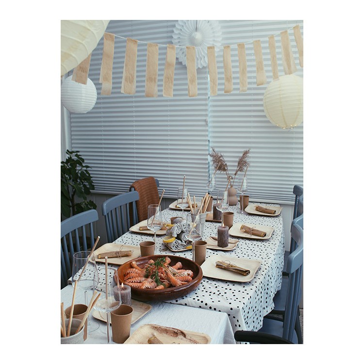 Servetter Natur & Guld bild 4