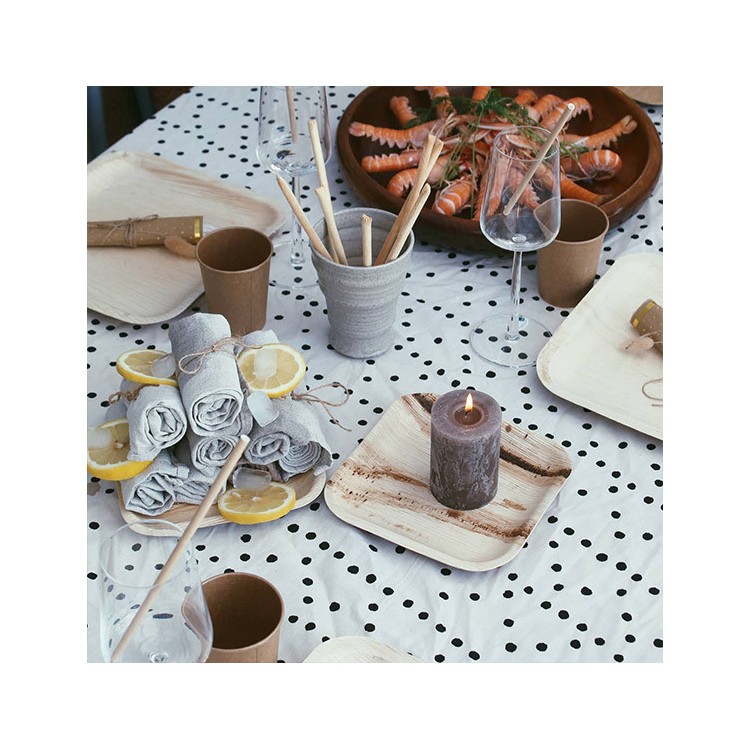 Servetter Natur & Guld bild 3