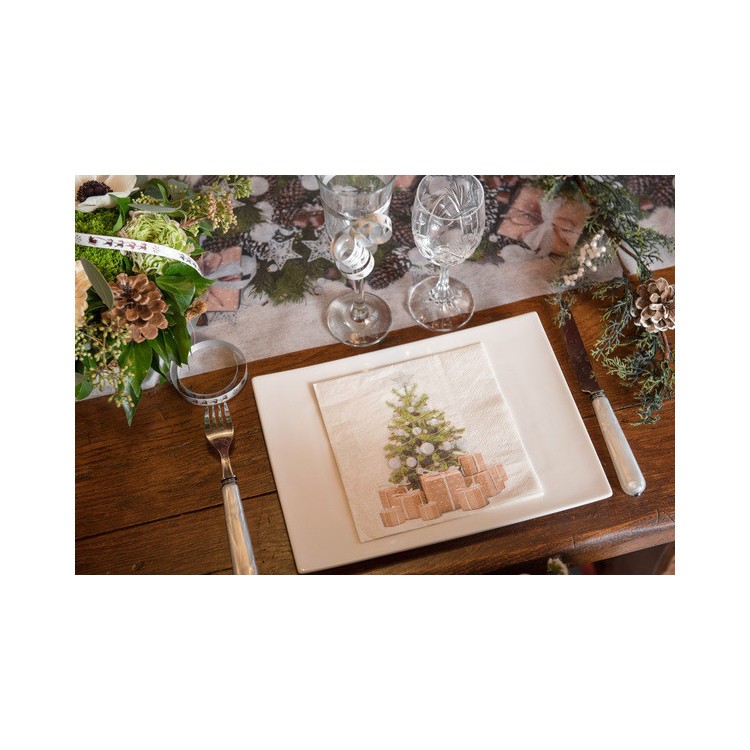 Servetter Julgran