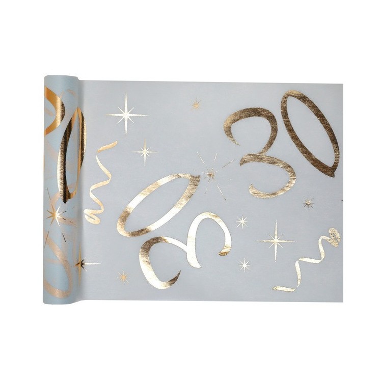 Bordslöpare 30 år Vit