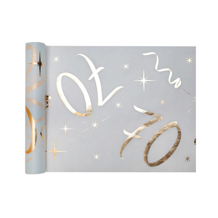 Bordslöpare 70 år Vit