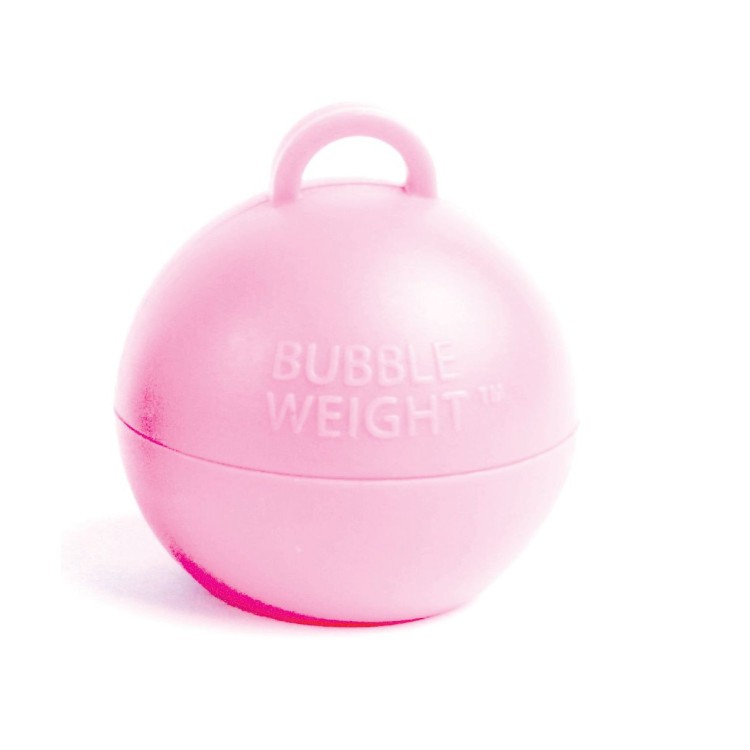 Ballongtyngd Boubble Ljusrosa