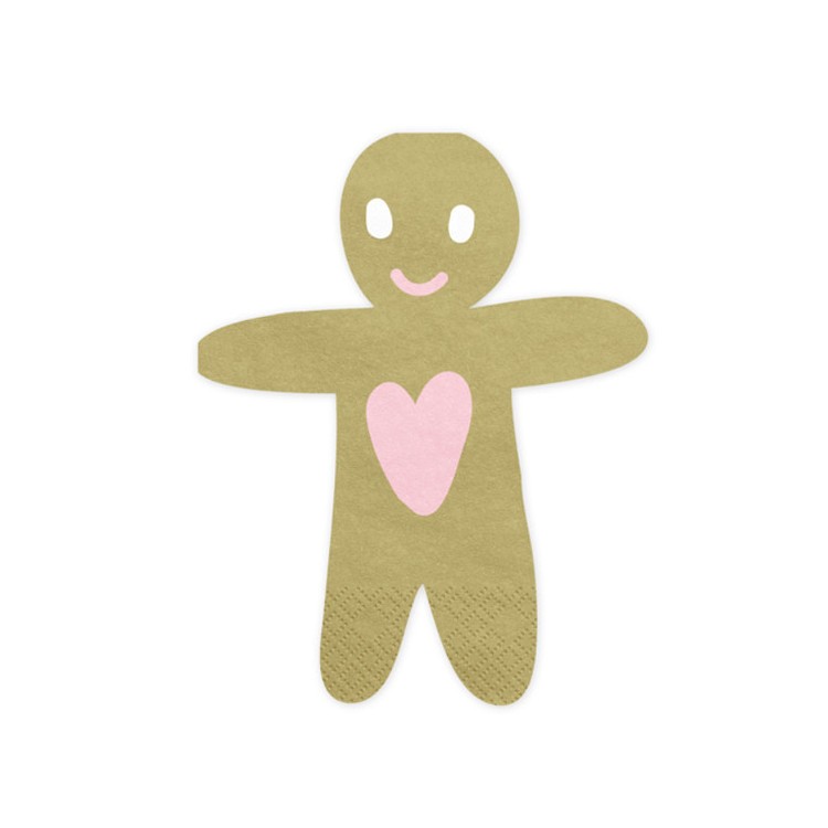 Julservetter Pepparkaksgubbe bild 2