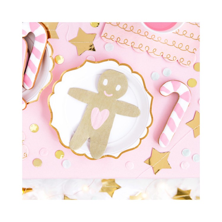 Julservetter Pepparkaksgubbe