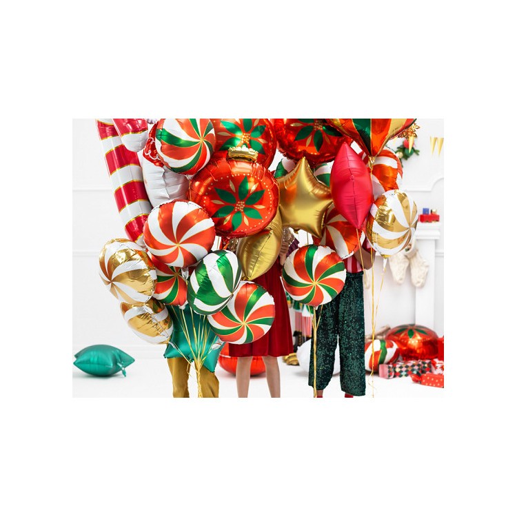 Folieballong Karamell Guld bild 3