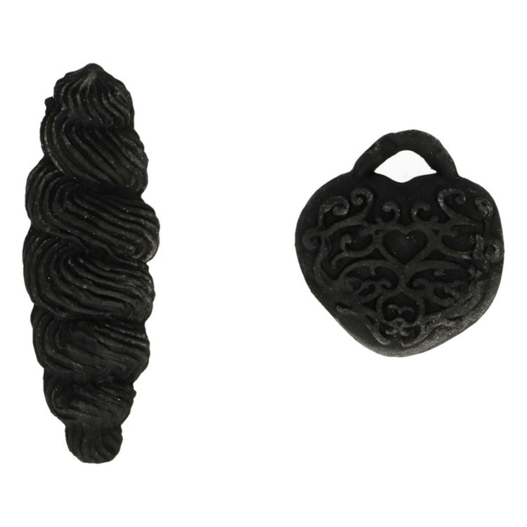 Geléfärg Svart bild 3