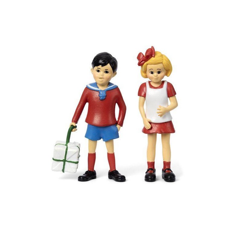 Pippi Långstrump Figurer Tommy & Annika