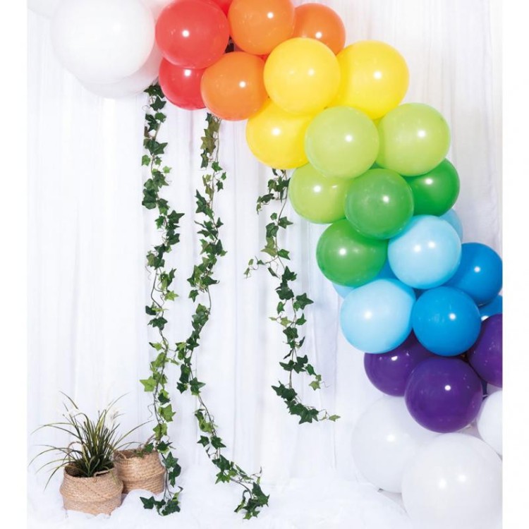 Ballongbåge Regnbåge