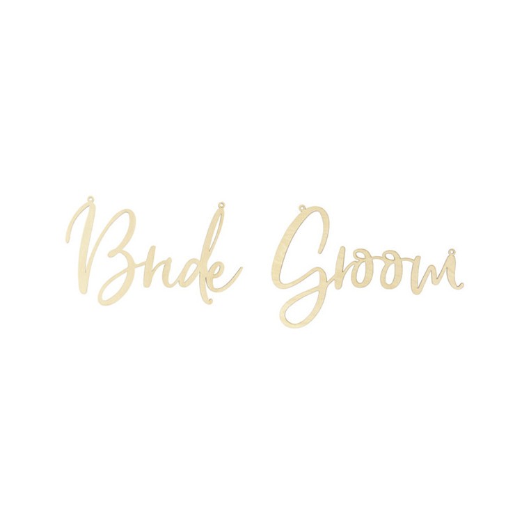 Stolskyltar för Bröllop