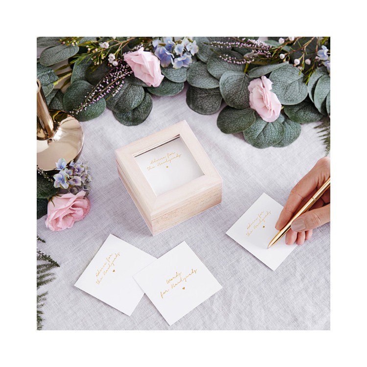 Ask med Lyckönskningskort bild 2