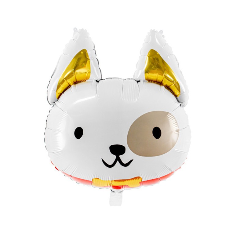 Folieballong Hund