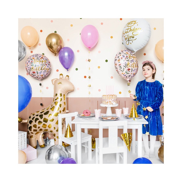 Folieballong Babygiraff bild 2