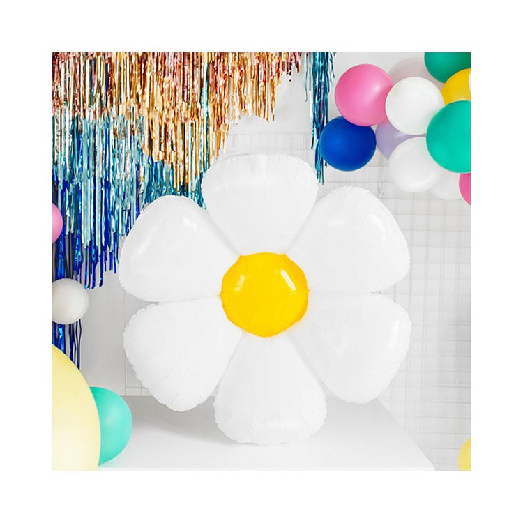 Folieballong Prästkrage / Tusensköna bild 3