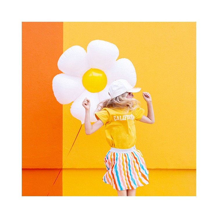 Folieballong Prästkrage / Tusensköna bild 4