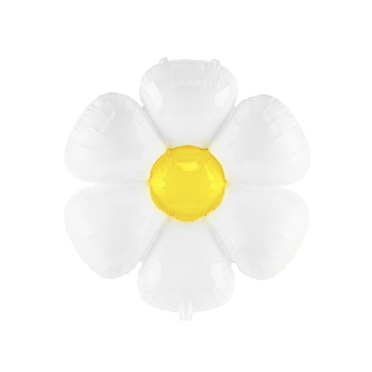 Folieballong Prästkrage / Tusensköna