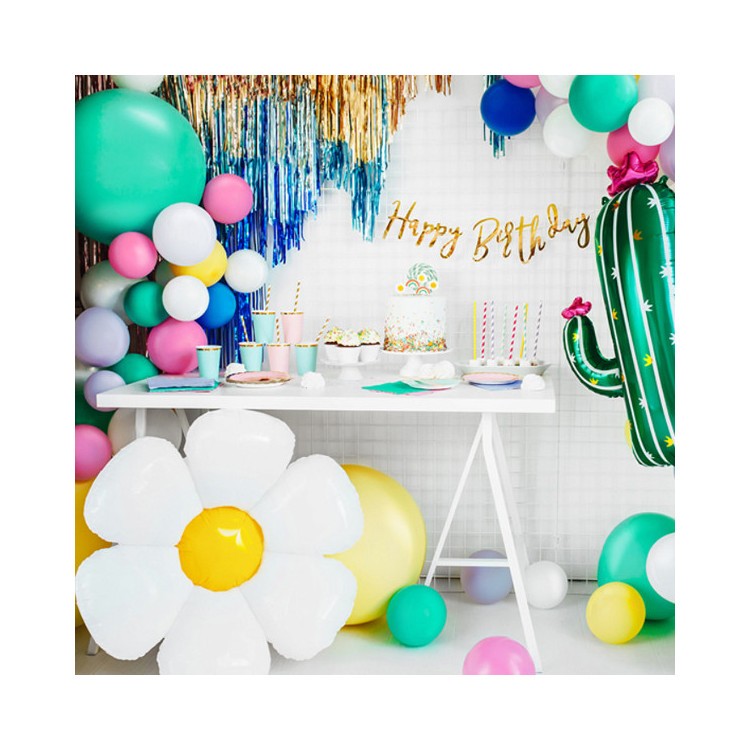 Folieballong Prästkrage / Tusensköna bild 2