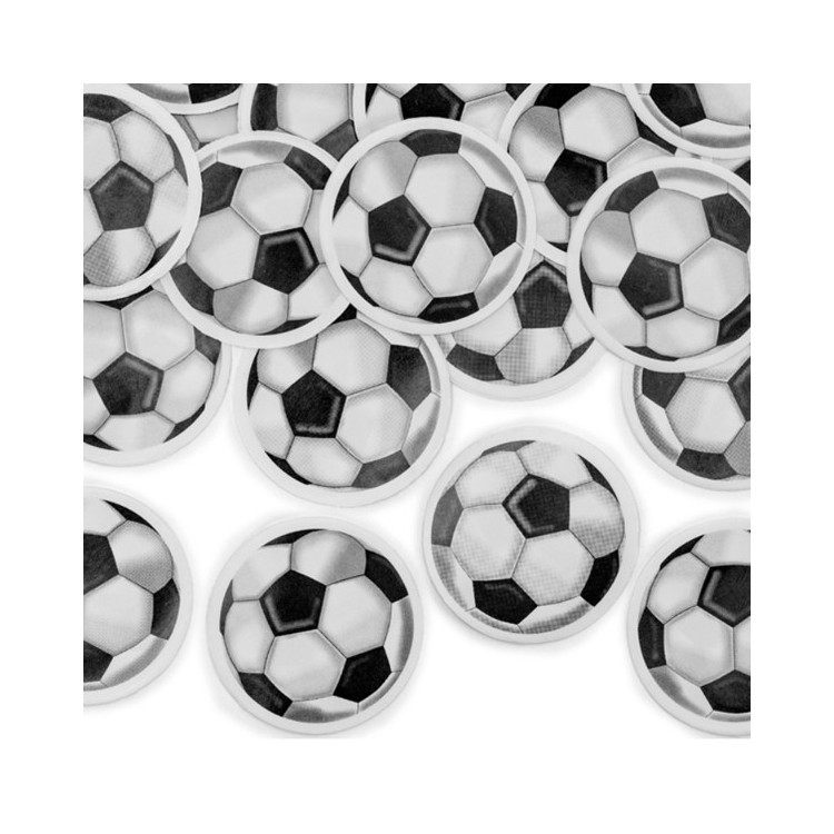 Konfettikanon Fotboll